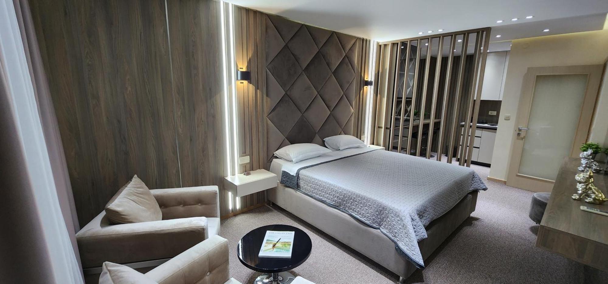 Harmony Apartments Podgorica Chambre photo