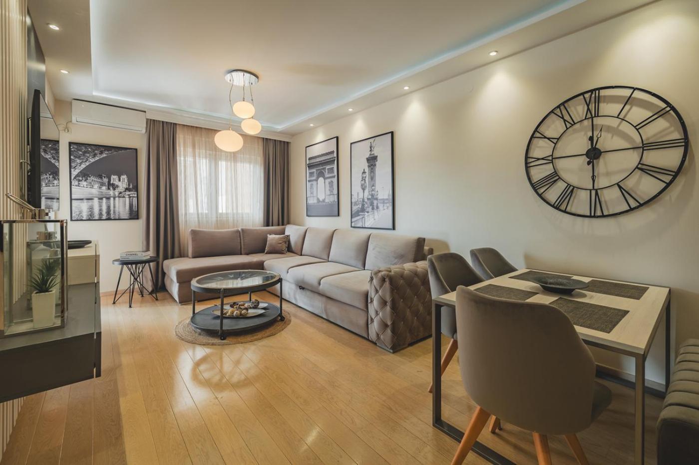 Harmony Apartments Podgorica Extérieur photo