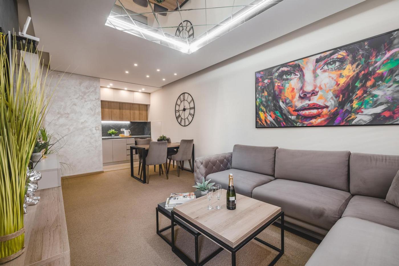 Harmony Apartments Podgorica Extérieur photo