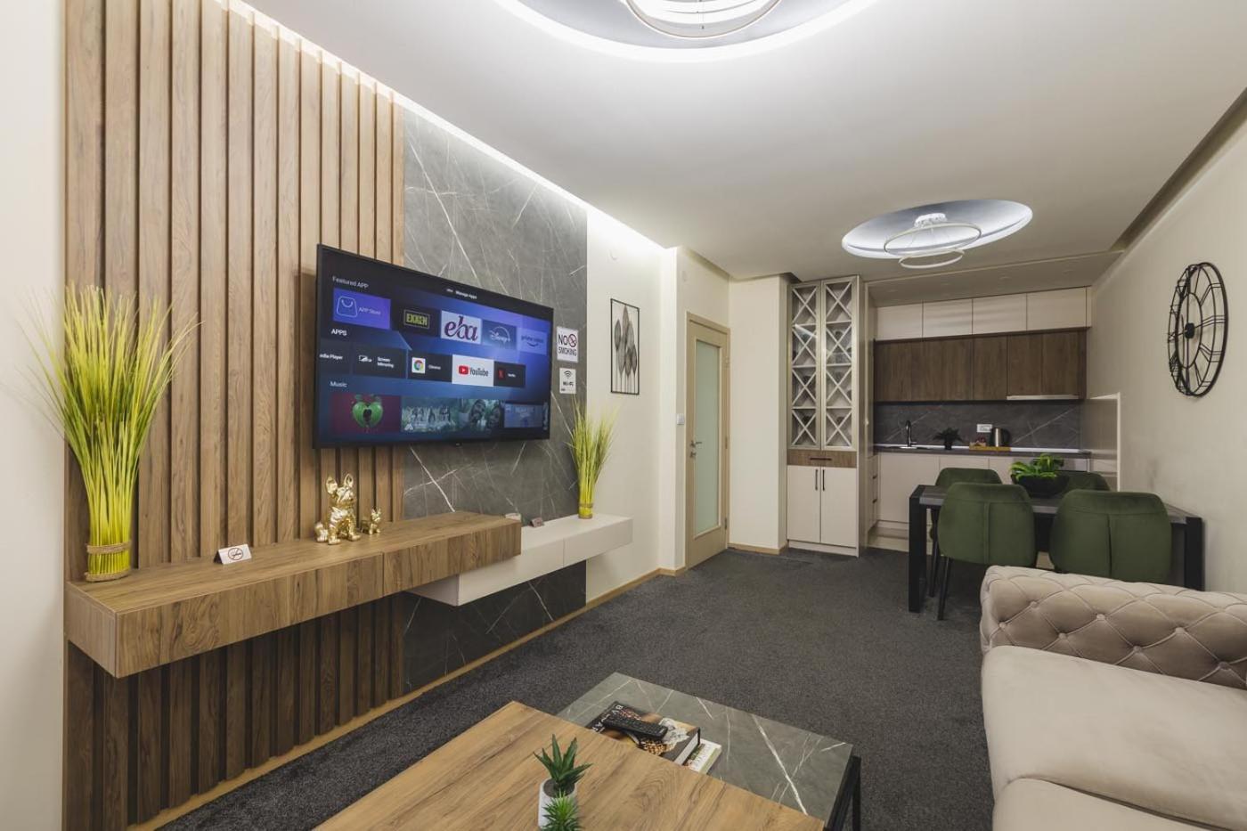 Harmony Apartments Podgorica Extérieur photo