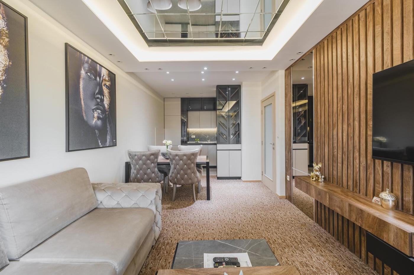 Harmony Apartments Podgorica Extérieur photo