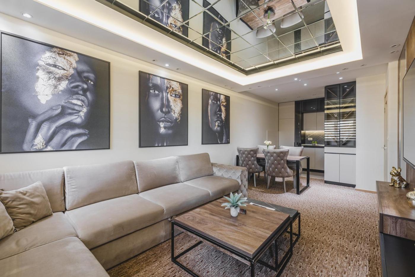 Harmony Apartments Podgorica Extérieur photo